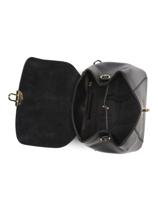 CHEVAL Made In Italy Leather Flap Backpack main image 5